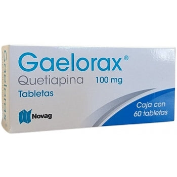 GAELORAX c/60 TABS. 100 MG.