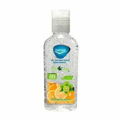 GEL ANTIBACTERIAL p/MANOS al 70% (AG) Fco. c/ 60 ML.