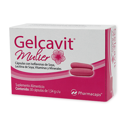 GELCAVIT Mulier c/30 CAPS. 200 MG.