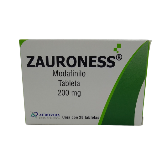 ZAURONESS c/28 TABS. 200 MG.