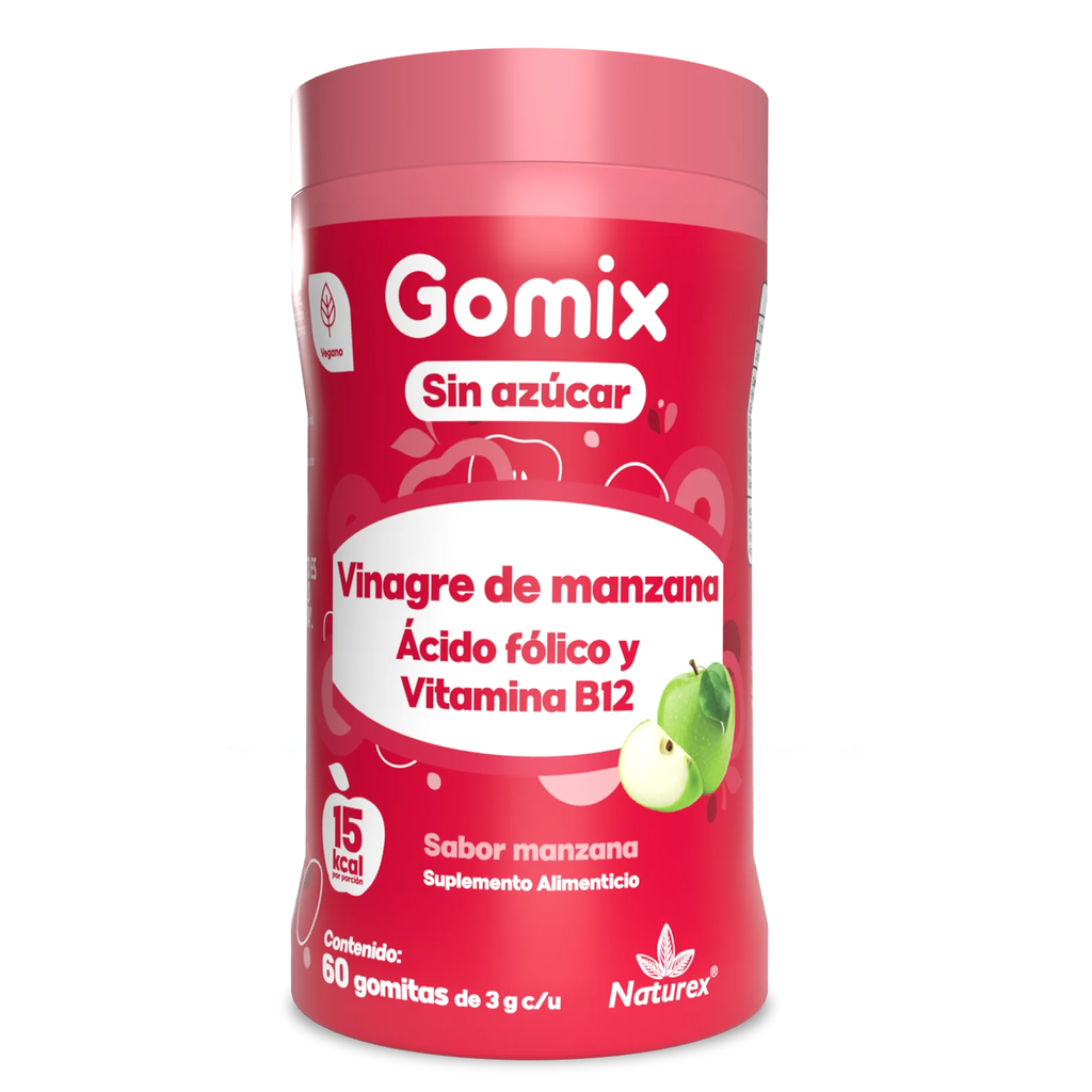 GOMIX (Vinagre de Manzana+) Fco. c/60 GOMITAS 3 G.