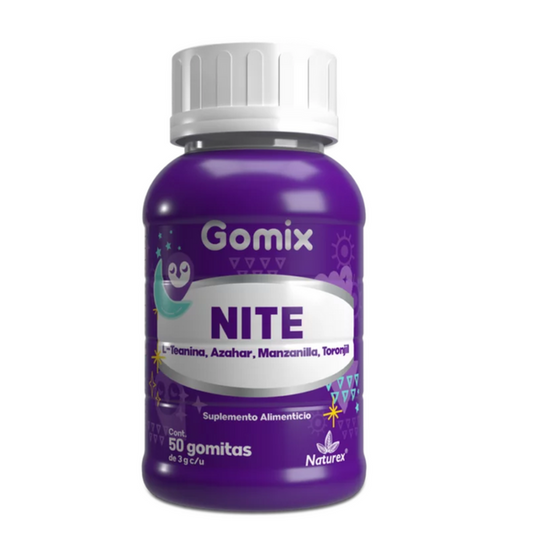 GOMIX NITE Fco. c/50 GOMITAS 3 G.