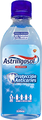 ASTRINGOSOL CONCENTRADO Protección Anticaries Fco. 220 ML.