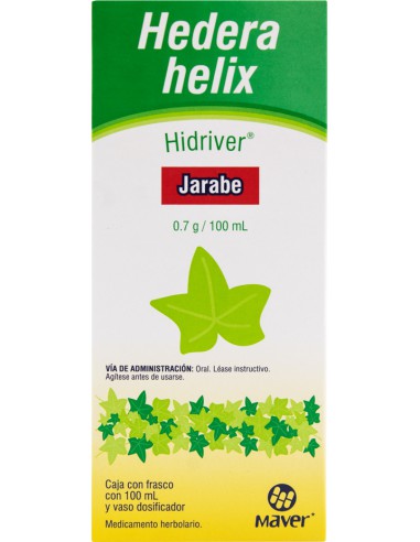 HIDRIVER JARABE Fco. 100 ML. 0.7 G/100 ML.