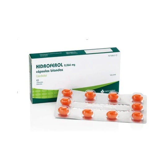 HIDROFEROL c/1 CÁPSULA 0.266 MG.