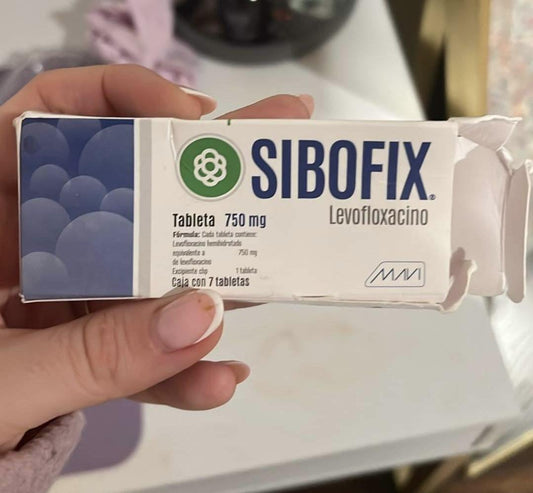 SIBOFIX c/7 TABS. 750 MG.