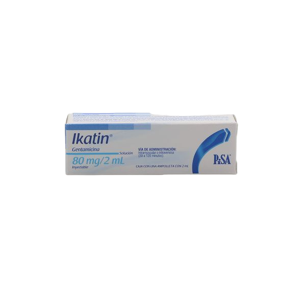 IKATIN Sol. Iny. c/1 AMPTA. 80 MG/2 ML.