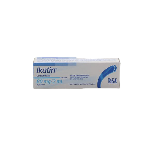 IKATIN Sol. Iny. c/1 AMPTA. 80 MG/2 ML.