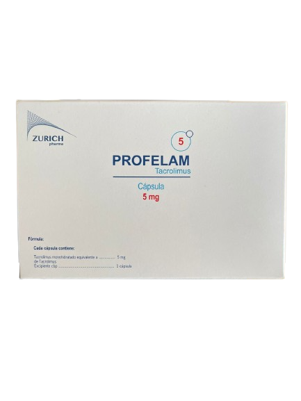 PROFELAM c/100 CAPS. 5 MG.