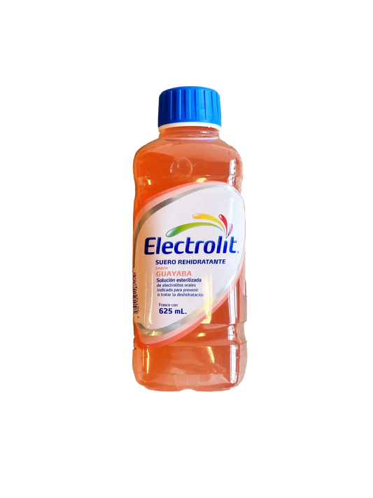 ELECTROLIT Suero Rehidratante SABOR GUAYABA 625 ML.