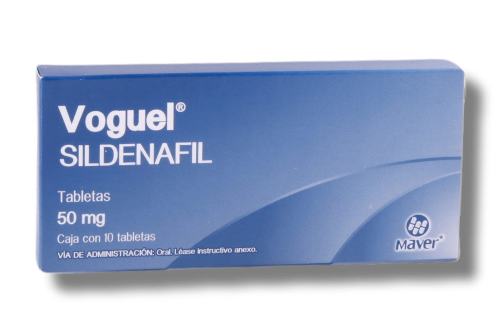 VOGUEL c/10 TABS. 50 MG.