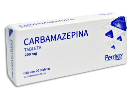 CARBAMAZEPINA (Perrigo) c/20 TABS. 200 MG.