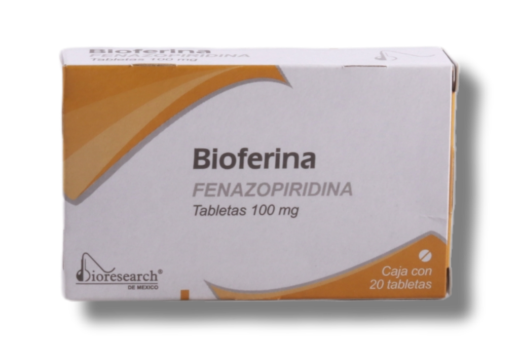 BIOFERINA Cja. c/20 TABS. 100 MG.