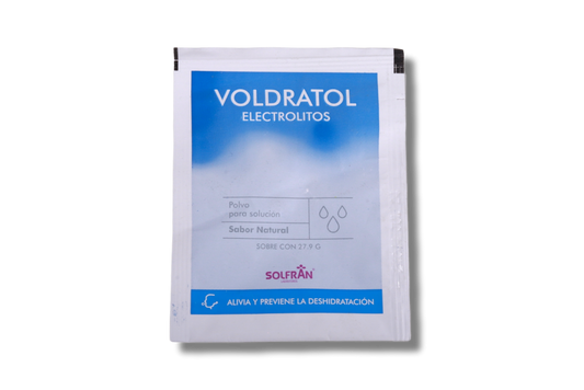 VOLDRATOL POLVO p/SOLUCIÓN Sabor NATURAL c/1 SOBRE 27.9 G.