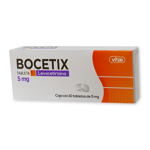 BOCETIX c/10 TABS. 5 MG.