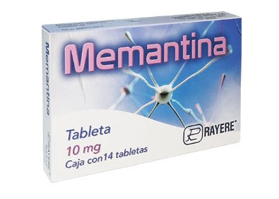 MEMANTINA (Rayere) c/14 TABS. 20 MG.