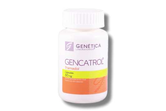 GENCATROL c/60 CAPS. 50 MG.