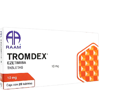 TROMDEX c/28 TABS. 10 MG.