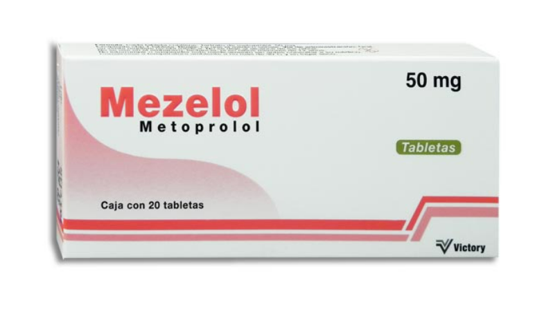 MEZELOL c/ 20 TABS. 50 MG.