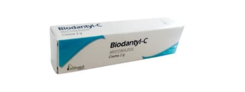 BIODANTYL-C CREMA Tubo c/20 G. 2 G/100 G.