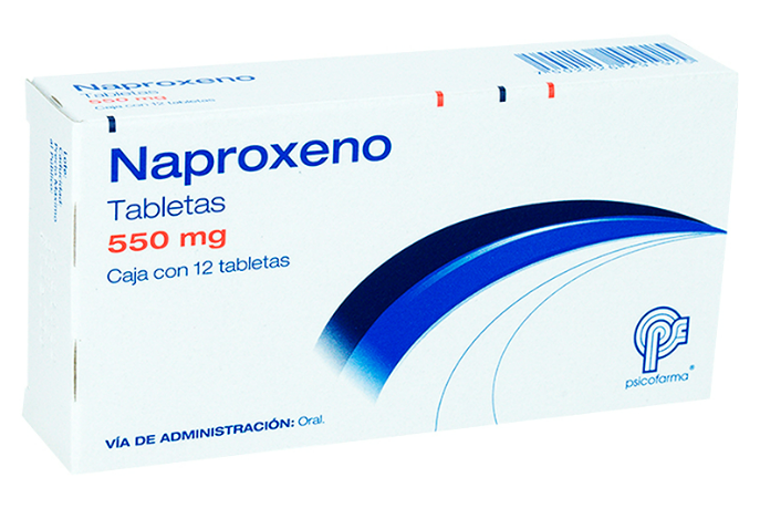 NAPROXENO (Psicofarma) c/12 TABS. 550 MG.