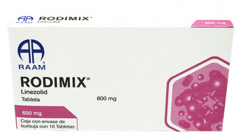 RODIMIX c/10 TABS. 600 MG