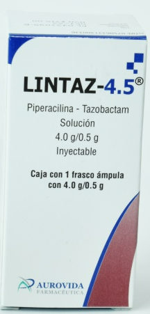 LINTAZ-4.5 Sol. Iny. c/1 FCO. AMP. 4/0.5 G.