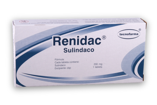 RENIDAC c/20 TABS. 200 MG.