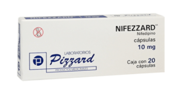 NIFEZZARD c/20 CAPS. 10 MG.