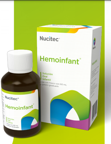 HEMOINFANT SOL. INFANTIL Fco. Gotero 60 ML.