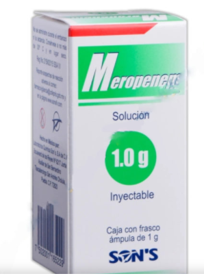 MEROPENEM (Son´s) Sol. Iny. c/1 FCO. AMP. 1.0 G.