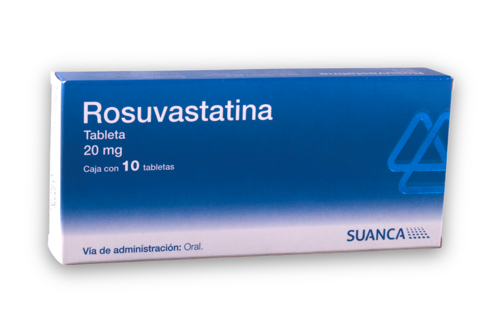 ROSUVASTATINA (Suanca) c/30 TABS. 10 MG.