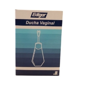 DUCHA VAGINAL Para Viaje (Edigar) Caja c/1 Pza.