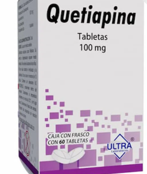 QUETIAPINA (Ultra) c/60 TABS. 100 MG.