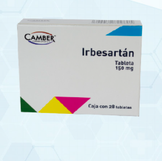 IRBESARTÁN (Camber) c/28 TABS. 300 MG.