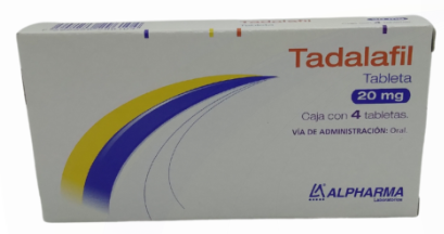 TADALAFIL (Apotex) c/4 TABS. 20 MG.