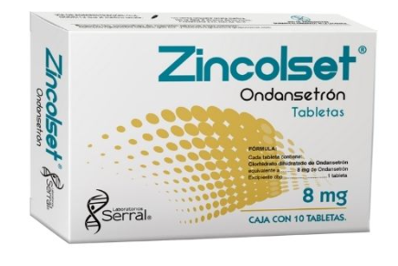 ZINCOLSET c/10 TABS. 8 MG.