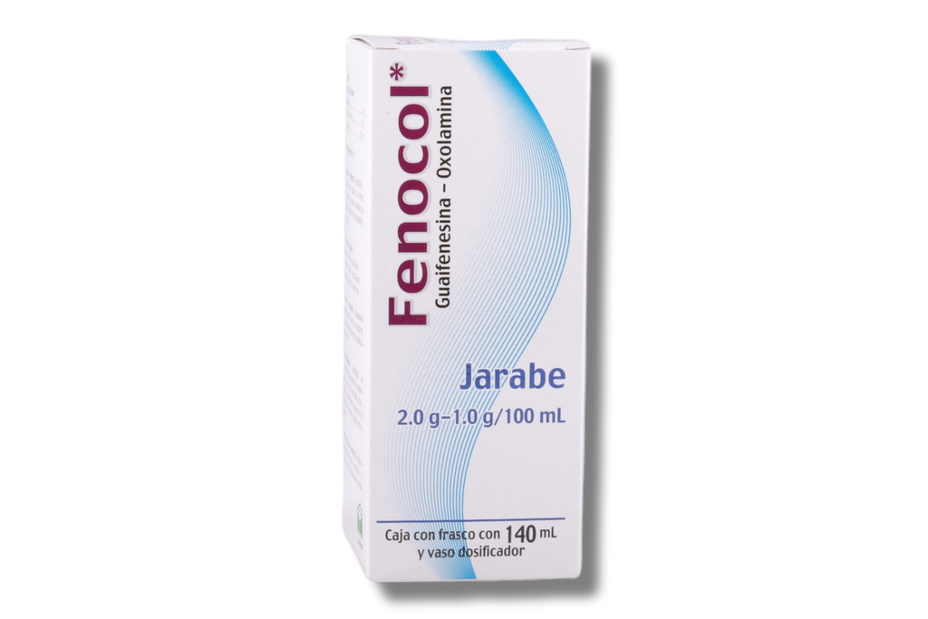 FENOCOL JARABE Fco. 140 ML. 2.0-1.0 G/100 ML.