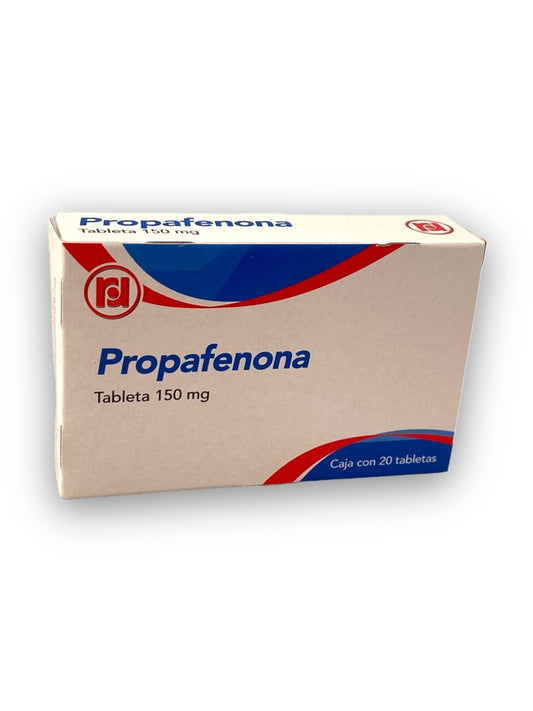 PROPAFENONA (Randall) c/20 TABS. 150 MG.