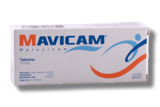 MAVICAM c/10 TABS. 15 MG.