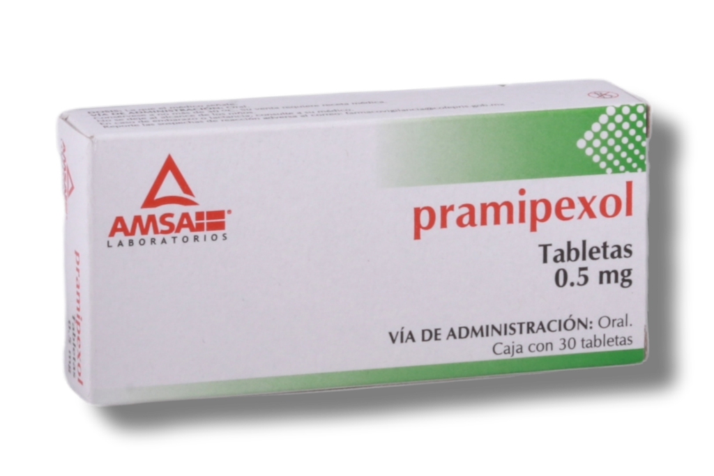 PRAMIPEXOL (Amsa) c/30 TABS. 0.5 MG.