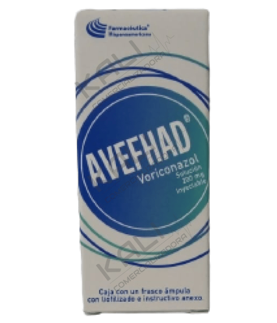 AVEFHAD Sol. Iny. c/1 FCO. AMP. 200 MG.