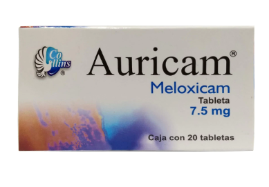 AURICAM c/20 TABS. 7.5 MG.