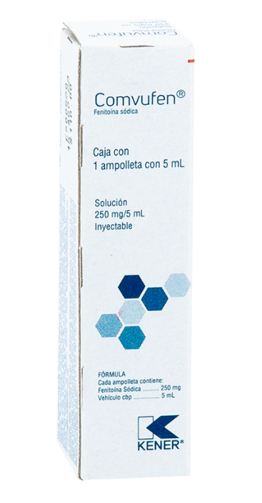 COMVUFEN Sol. Iny. c/1 AMPTA. 250 MG/5 ML.