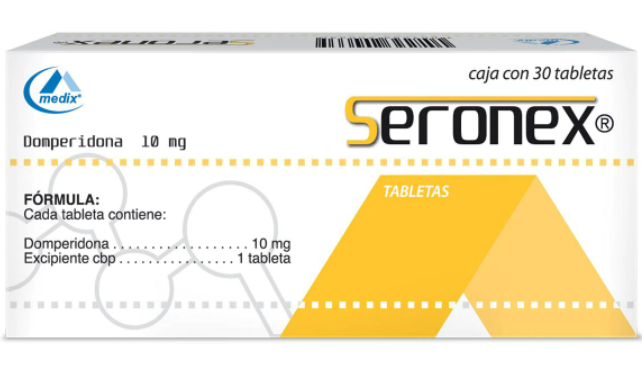 SERONEX c/30 TABS. 10 MG.