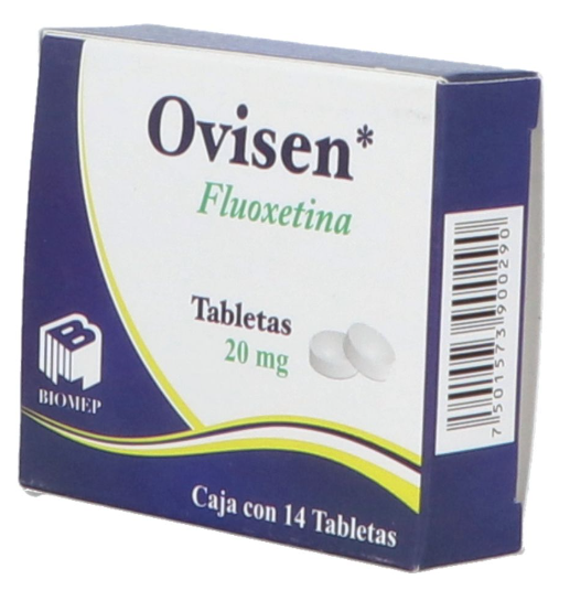 OVISEN c/14 TABS. 20 MG.