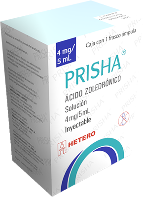 PRISHA Sol. Iny. c/1 FCO. AMP. 4 MG/5 ML.