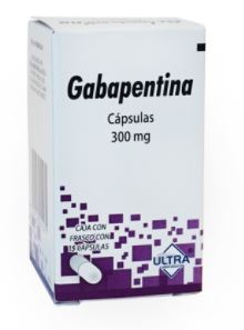 GABAPENTINA (Ultra) c/15 CAPS. 300 MG.