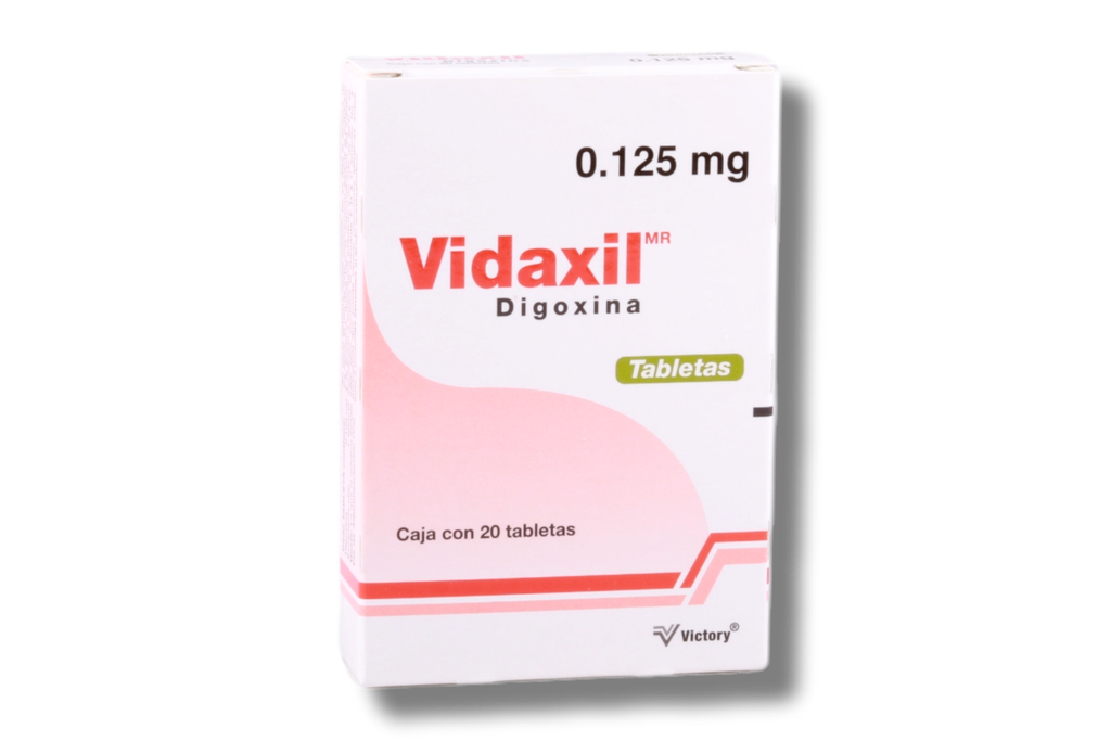 VIDAXIL c/ 20 TABS. 0.125 MG.