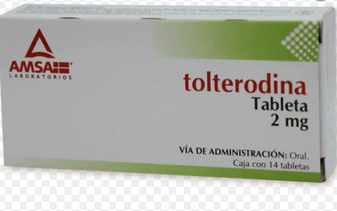 TOLTERODINA (Amsa) c/14 TABS. 2 MG.